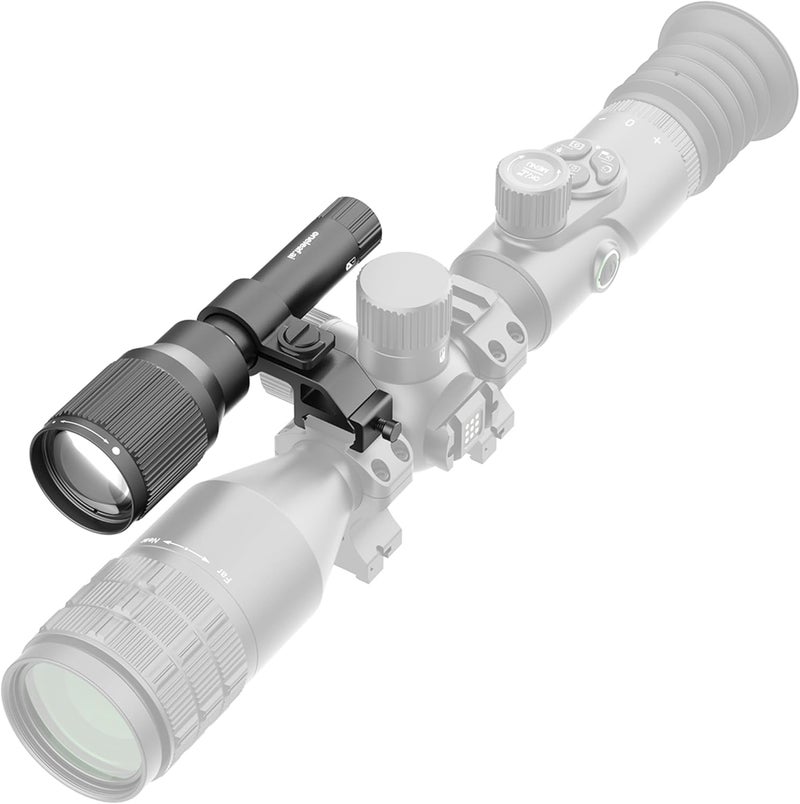 oneleaf.ai Infrared 8W Illuminator for Night Vision Monoculars, 850nm, 30m - Image 4